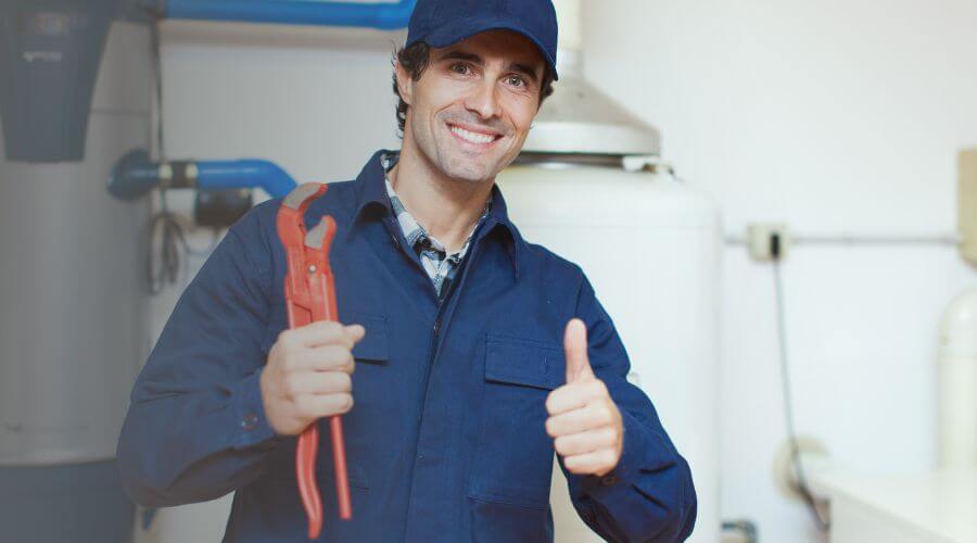 Local water heater installation in Dupo, IL